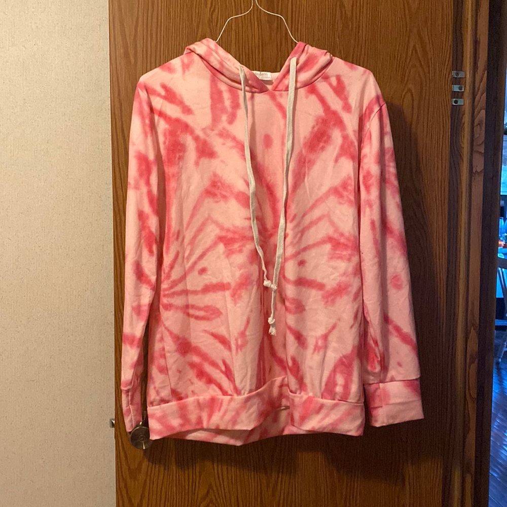 New, never worn pink lounge set size XL